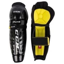 CCM S21 Tacks 9550 Ice Hockey Shin Guards - Senior