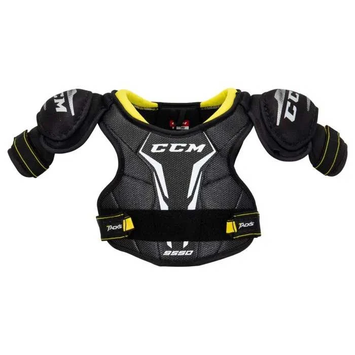 CCM S21 Tacks 9550 Ice Hockey Shoulder Pads - Youth 3 CCM S21 Tacks 9550 Ice Hockey Shoulder Pads - Youth
