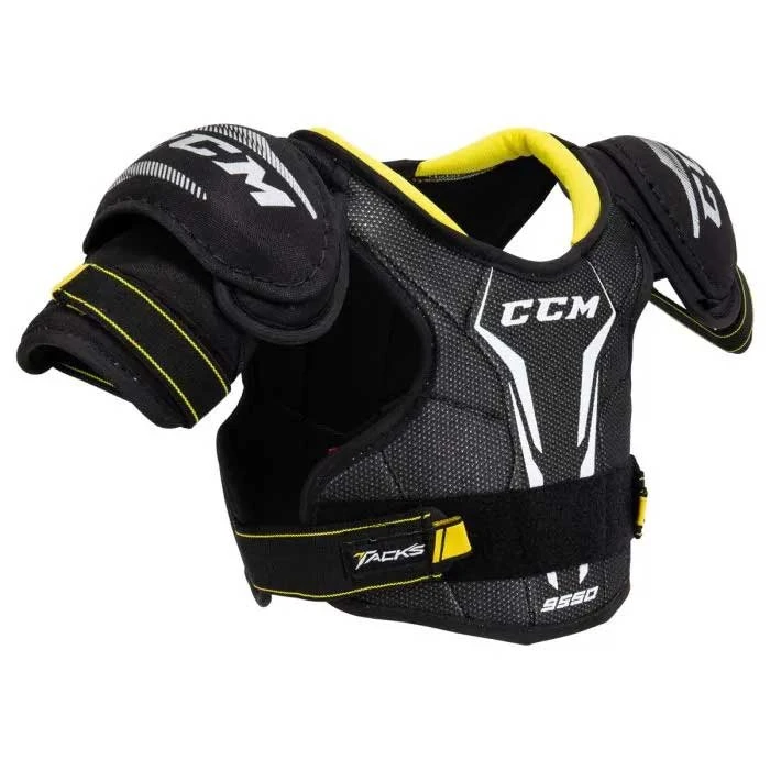 CCM S21 Tacks 9550 Ice Hockey Shoulder Pads - Youth 4 CCM S21 Tacks 9550 Ice Hockey Shoulder Pads - Youth - Image 2