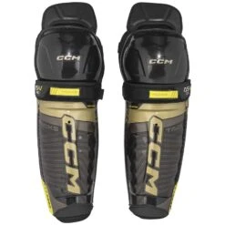 CCM S22 Tacks AS-V Pro Ice Hockey Shin Guards - Senior