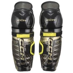 CCM S22 Tacks AS-V Pro Ice Hockey Shin Guards - Youth