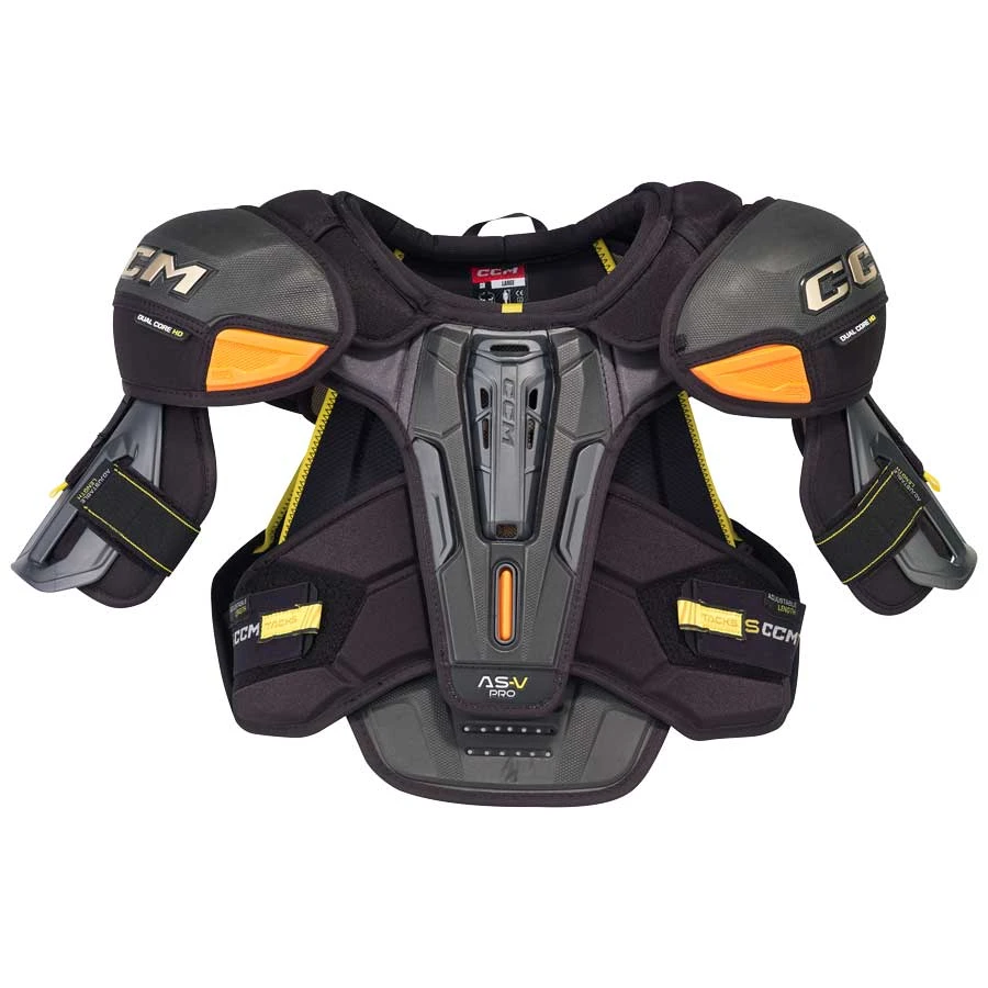 CCM S22 Tacks AS-V Pro Ice Hockey Shoulder Pads - Senior 3 CCM S22 Tacks AS-V Pro Ice Hockey Shoulder Pads - Senior