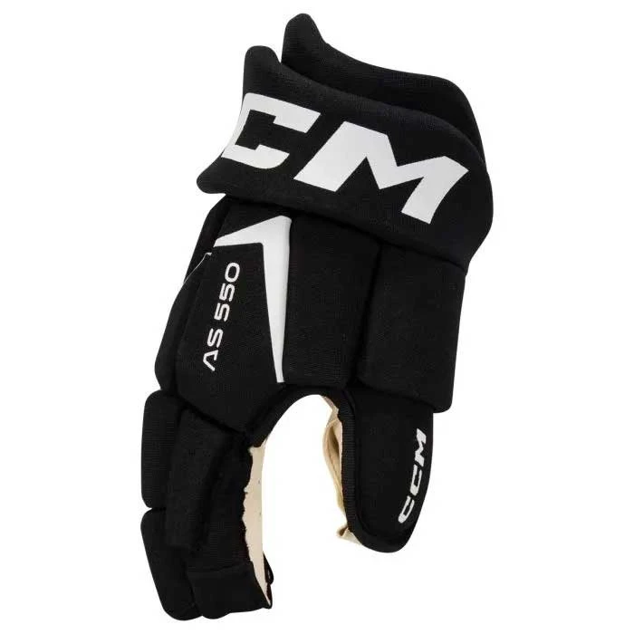 CCM S22 Tacks AS 550 Ice Hockey Gloves - Junior 4 CCM S22 Tacks AS 550 Ice Hockey Gloves - Junior - Image 2