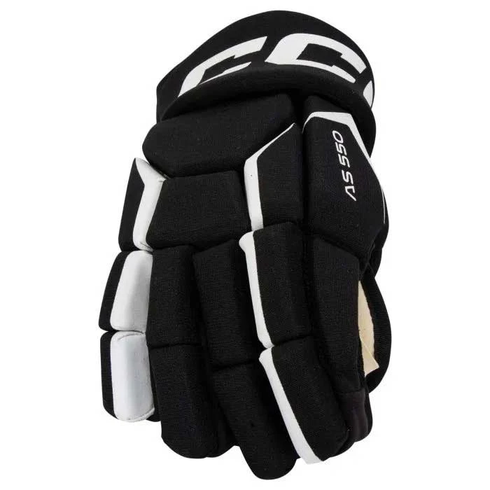 CCM S22 Tacks AS 550 Ice Hockey Gloves - Junior 6 CCM S22 Tacks AS 550 Ice Hockey Gloves - Junior - Image 4