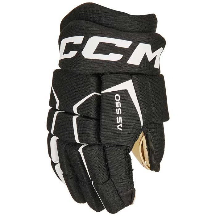CCM S22 Tacks AS 550 Ice Hockey Gloves - Youth 3 CCM S22 Tacks AS 550 Ice Hockey Gloves - Youth