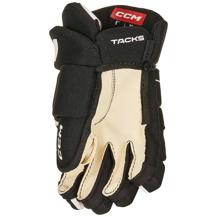 CCM S22 Tacks AS 550 Ice Hockey Gloves - Youth 4 CCM S22 Tacks AS 550 Ice Hockey Gloves - Youth - Image 2