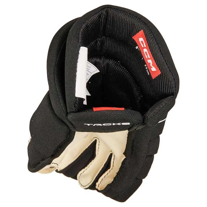 CCM S22 Tacks AS 550 Ice Hockey Gloves - Youth 7 CCM S22 Tacks AS 550 Ice Hockey Gloves - Youth - Image 5