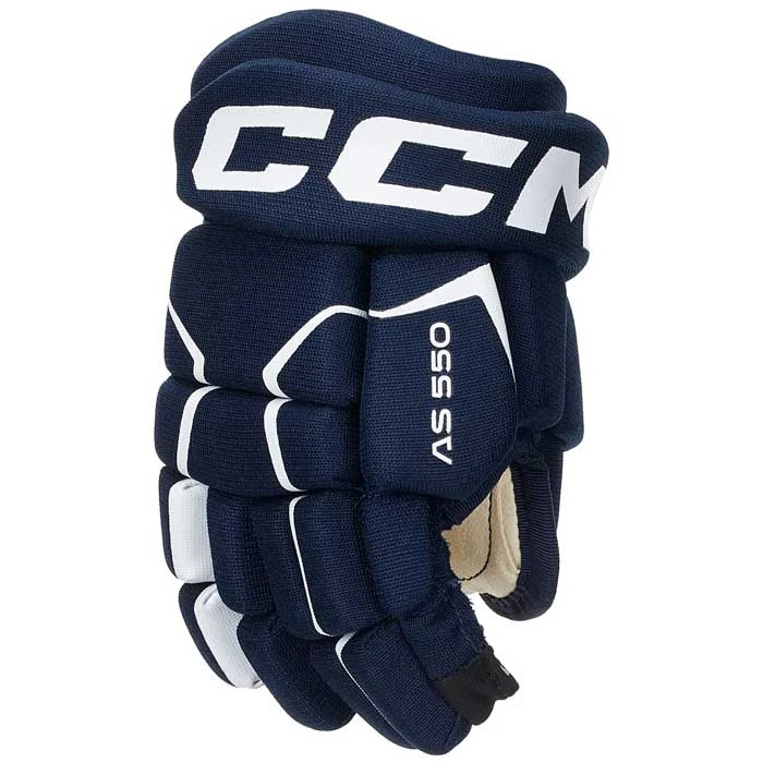 CCM S22 Tacks AS 550 Ice Hockey Gloves - Youth 8 CCM S22 Tacks AS 550 Ice Hockey Gloves - Youth - Image 6