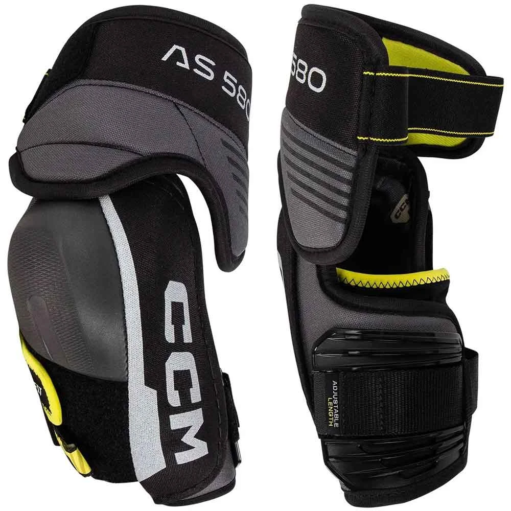 CCM S22 Tacks AS 580 Ice Hockey Elbow Pads - Senior 3 CCM S22 Tacks AS 580 Ice Hockey Elbow Pads - Senior