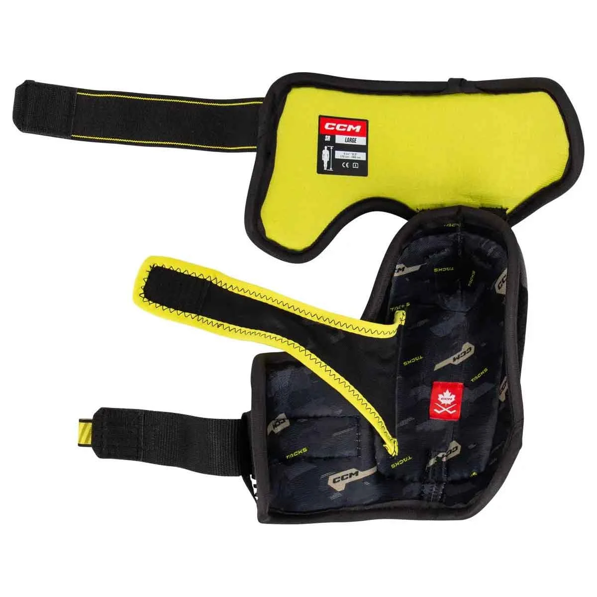 CCM S22 Tacks AS 580 Ice Hockey Elbow Pads - Senior 6 CCM S22 Tacks AS 580 Ice Hockey Elbow Pads - Senior - Image 4