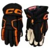 CCM S22 Tacks AS 580 Ice Hockey Gloves - Senior -Hockey Sports Store ccm s22 tacks as 580 ice hockey gloves senior black orange