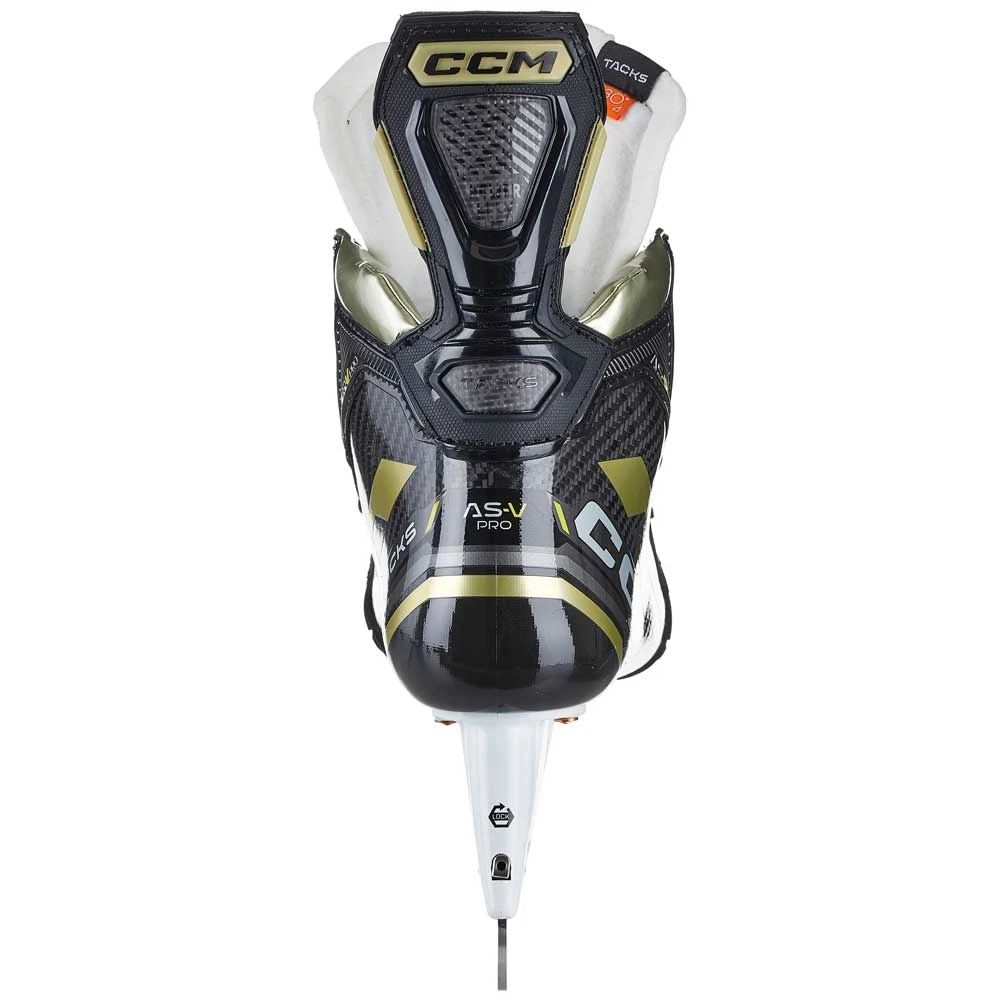 CCM S22 Tacks AS-V Pro Ice Hockey Skates - Intermediate 7 CCM S22 Tacks AS-V Pro Ice Hockey Skates - Intermediate - Image 5