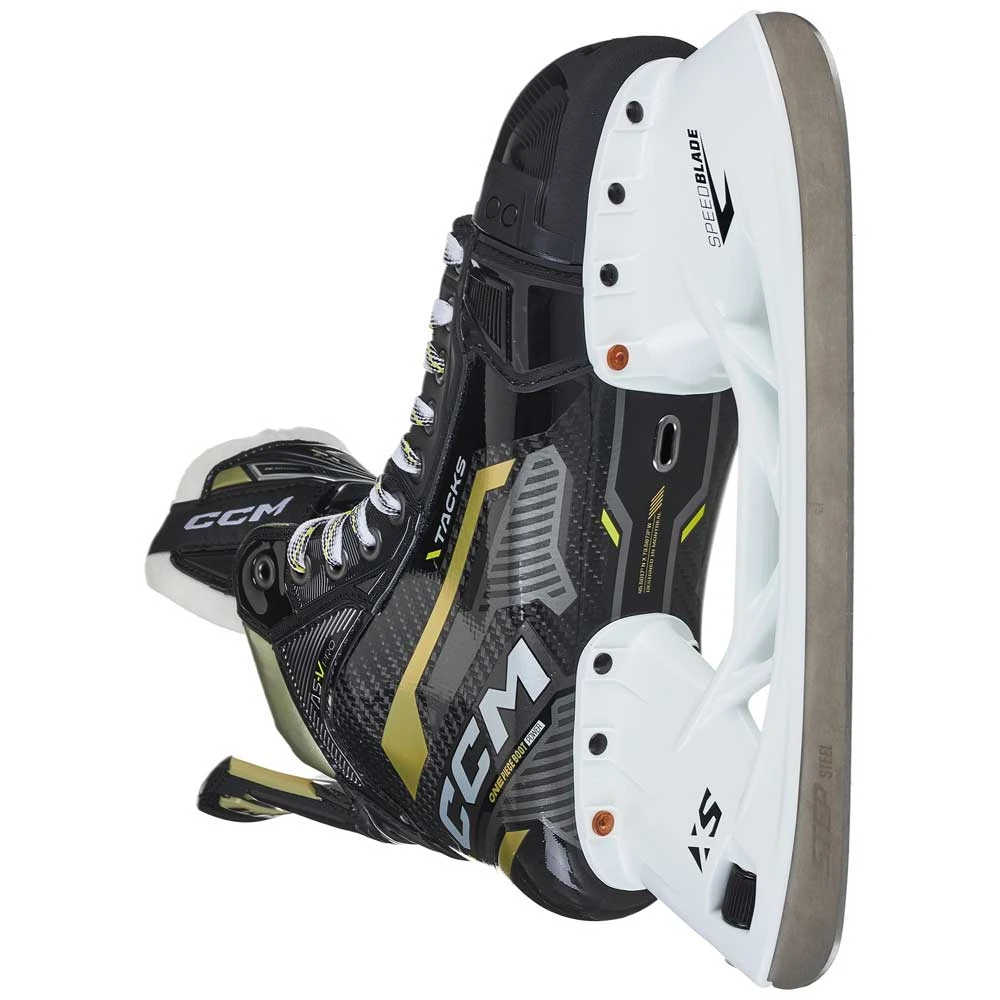 CCM S22 Tacks AS-V Pro Ice Hockey Skates - Intermediate 8 CCM S22 Tacks AS-V Pro Ice Hockey Skates - Intermediate - Image 6