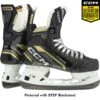 CCM S22 Tacks AS-V Pro Ice Hockey Skates - Senior 2 CCM S22 Tacks AS-V Pro Ice Hockey Skates - Senior -Hockey Sports Store ccm s22 tacks as v pro ice hockey skates senior with step blacksteel