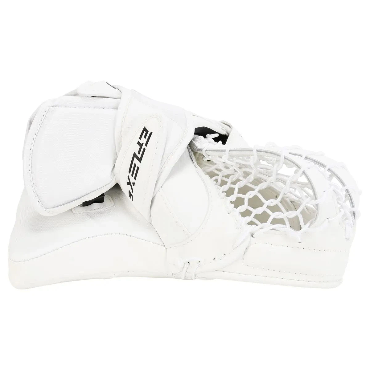 CCM S23 Extreme Flex 6 Ice Hockey Goalie Catcher - Senior 4 CCM S23 Extreme Flex 6 Ice Hockey Goalie Catcher - Senior - Image 2