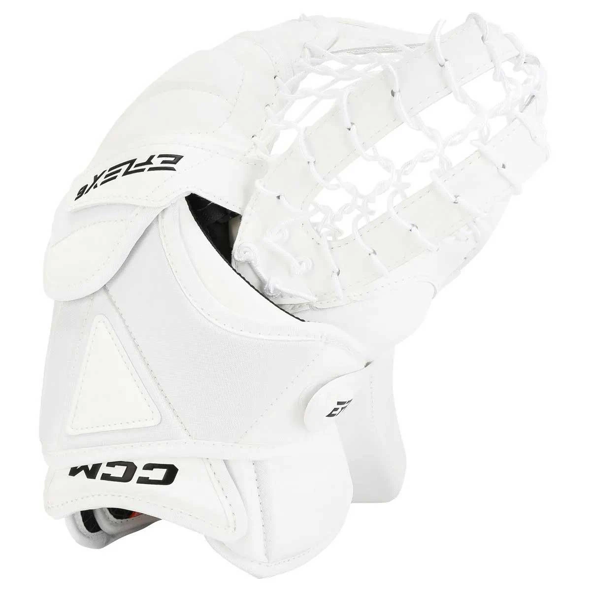 CCM S23 Extreme Flex 6 Ice Hockey Goalie Catcher - Senior 5 CCM S23 Extreme Flex 6 Ice Hockey Goalie Catcher - Senior - Image 3