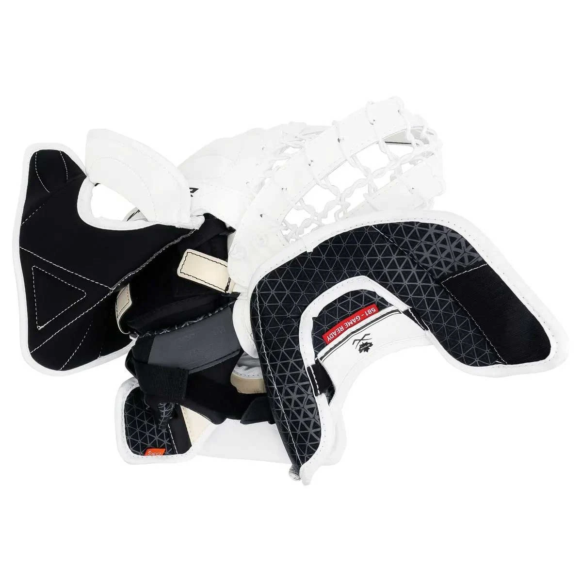 CCM S23 Extreme Flex 6 Ice Hockey Goalie Catcher - Senior 6 CCM S23 Extreme Flex 6 Ice Hockey Goalie Catcher - Senior - Image 4