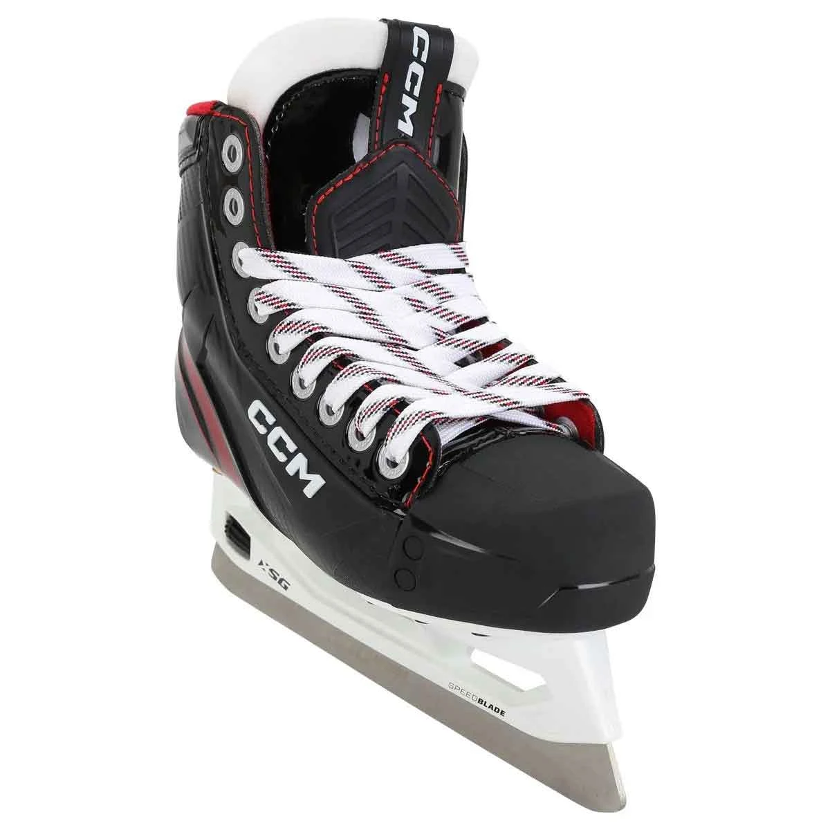 CCM S23 Extreme Flex E6.5 Ice Hockey Goalie Skates - Junior 4 CCM S23 Extreme Flex E6.5 Ice Hockey Goalie Skates - Junior - Image 2