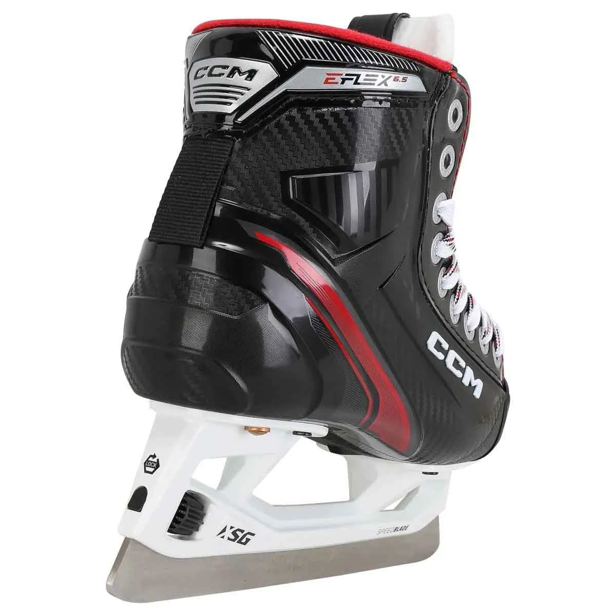 CCM S23 Extreme Flex E6.5 Ice Hockey Goalie Skates - Junior 5 CCM S23 Extreme Flex E6.5 Ice Hockey Goalie Skates - Junior - Image 3
