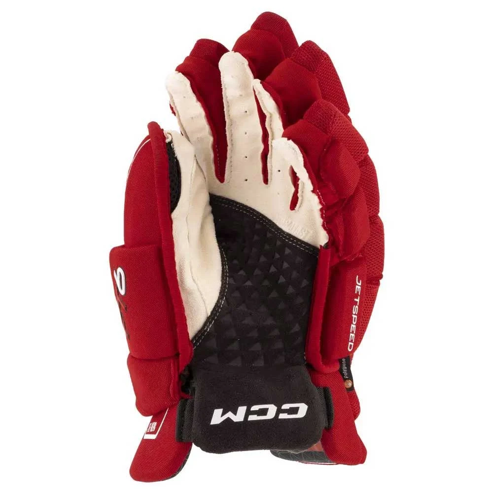 CCM S23 Jetspeed FT6 Ice Hockey Gloves - Senior 6 CCM S23 Jetspeed FT6 Ice Hockey Gloves - Senior - Image 4