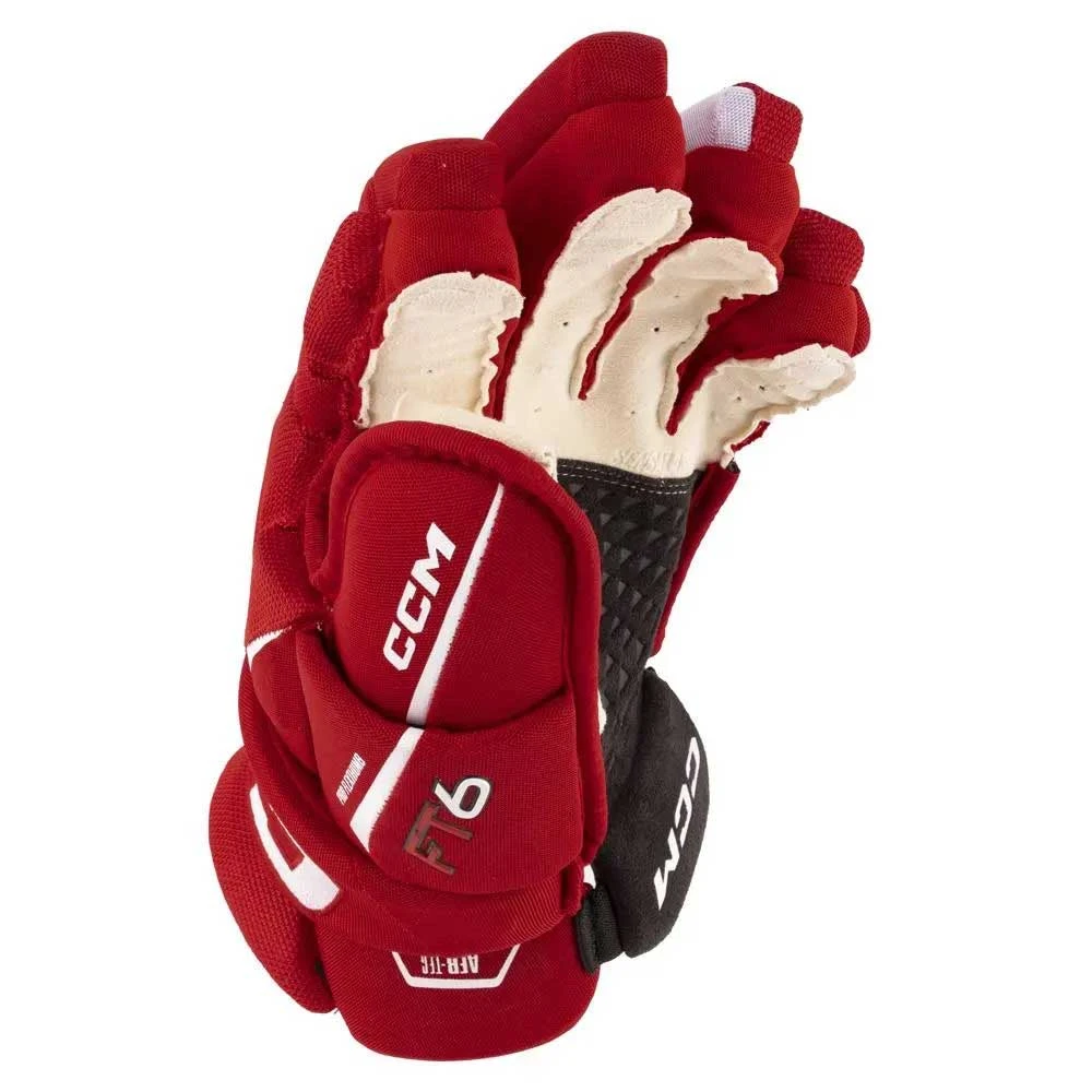 CCM S23 Jetspeed FT6 Ice Hockey Gloves - Senior 5 CCM S23 Jetspeed FT6 Ice Hockey Gloves - Senior - Image 3