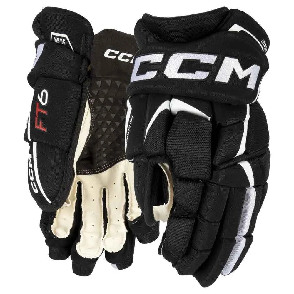 CCM S23 Jetspeed FT6 Ice Hockey Gloves - Senior 3 CCM S23 Jetspeed FT6 Ice Hockey Gloves - Senior