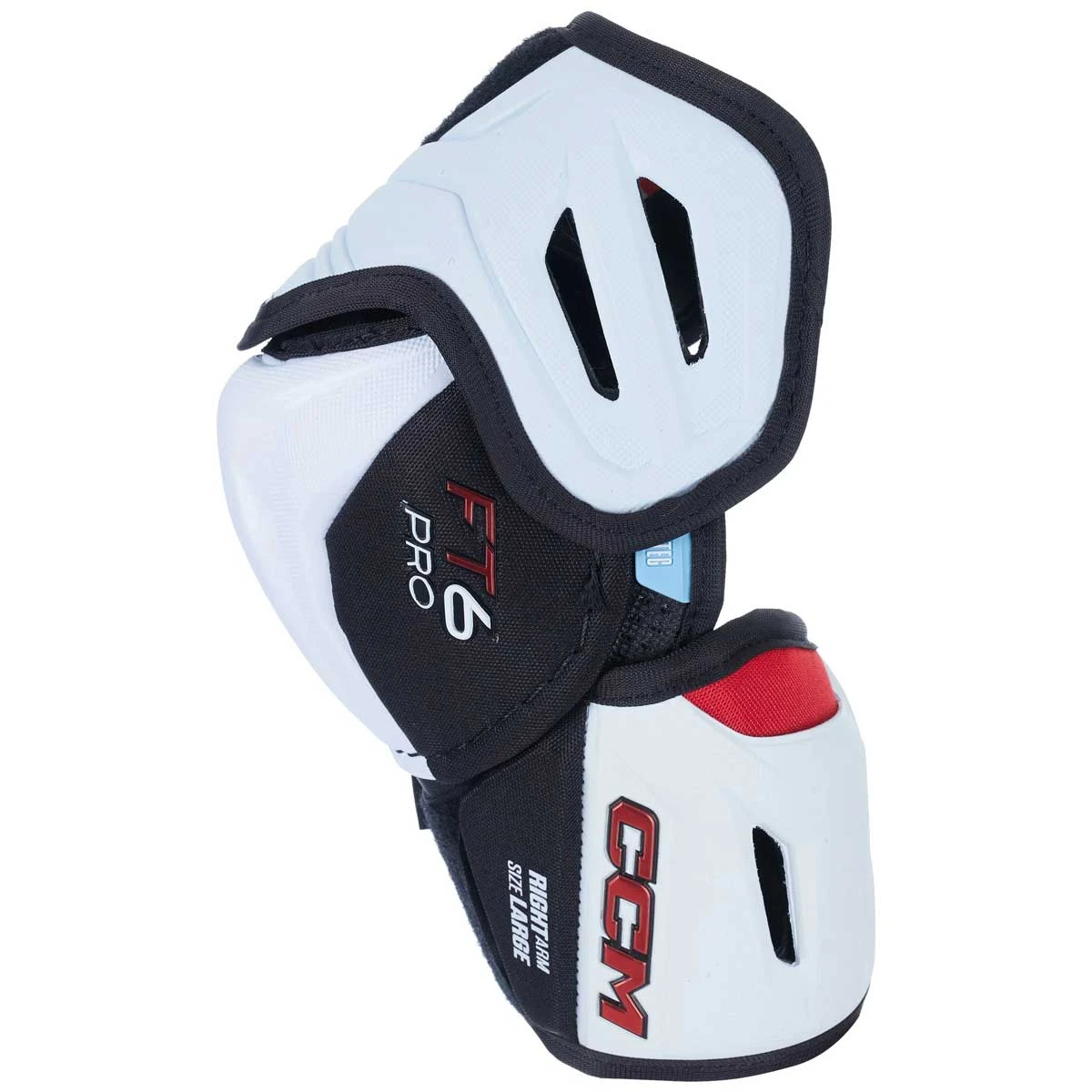 CCM S23 Jetspeed FT6 Pro Ice Hockey Elbow Pads - Junior 4 CCM S23 Jetspeed FT6 Pro Ice Hockey Elbow Pads - Junior - Image 2