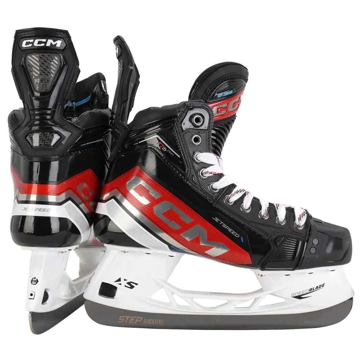 CCM S23 Jetspeed FT6 Pro Ice Hockey Skates - Intermediate 3 CCM S23 Jetspeed FT6 Pro Ice Hockey Skates - Intermediate