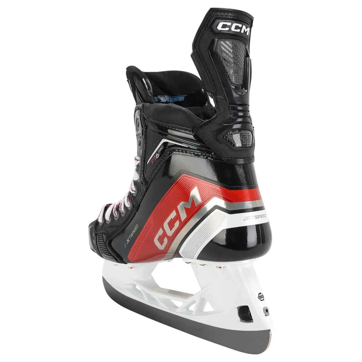 CCM S23 Jetspeed FT6 Pro Ice Hockey Skates - Senior 8 CCM S23 Jetspeed FT6 Pro Ice Hockey Skates - Senior - Image 6