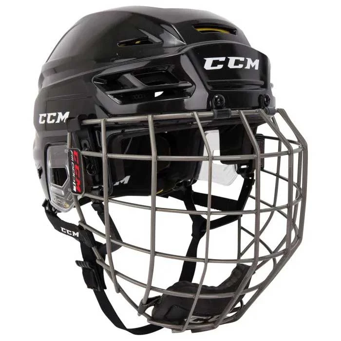 CCM Tacks 310 Combo Ice Hockey Helmet 3 CCM Tacks 310 Combo Ice Hockey Helmet