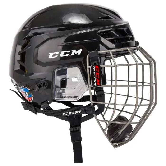 CCM Tacks 310 Combo Ice Hockey Helmet 4 CCM Tacks 310 Combo Ice Hockey Helmet - Image 2