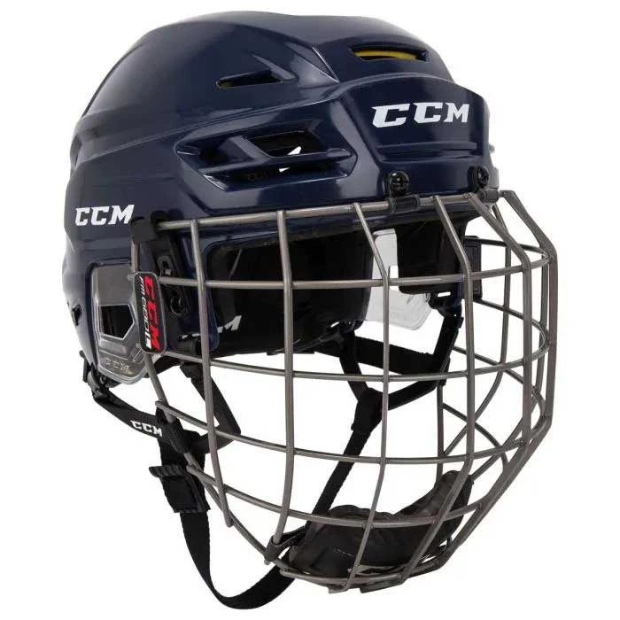 CCM Tacks 310 Combo Ice Hockey Helmet 8 CCM Tacks 310 Combo Ice Hockey Helmet - Image 6