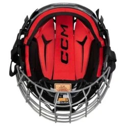 CCM Tacks 70 Combo Ice Hockey Helmet - Junior -Hockey Sports Store ccm tacks 70 combo ice hockey helmet junior 4