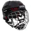 CCM Tacks 70 Combo Ice Hockey Helmet - Junior