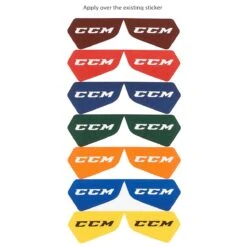 CCM VR Pro Straight Certified Ice Hockey Visor -Hockey Sports Store ccm vr pro straight certified ice hockey visor 3
