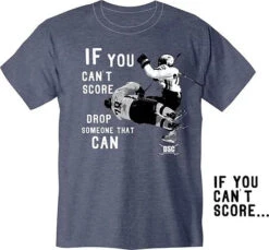 DSC Hockey ADULT T-Shirt - Can't Score