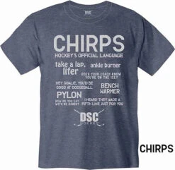 DSC Hockey ADULT T-Shirt - Chirps