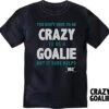 DSC Hockey ADULT T-Shirt - Crazy Goalie
