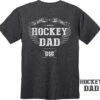 DSC Hockey ADULT T-Shirt - Hockey Dad -Hockey Sports Store dsc hockey adult shirt hockey dad