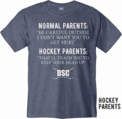 DSC Hockey ADULT T-Shirt - Hockey Parents