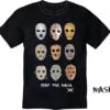 DSC Hockey ADULT T-Shirt - Mask -Hockey Sports Store dsc hockey adult shirt mask