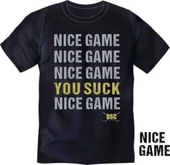 DSC Hockey ADULT T-Shirt - Nice Game