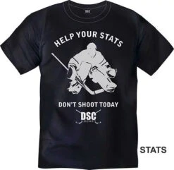 DSC Hockey ADULT T-Shirt - Stats