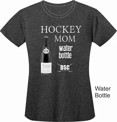 DSC Hockey WOMEN'S T-Shirt - Water Bottle 3 DSC Hockey WOMEN'S T-Shirt - Water Bottle