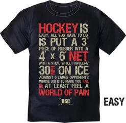 DSC Hockey YOUTH T-Shirt - Easy
