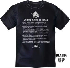 DSC Hockey YOUTH T-Shirt - Warmup