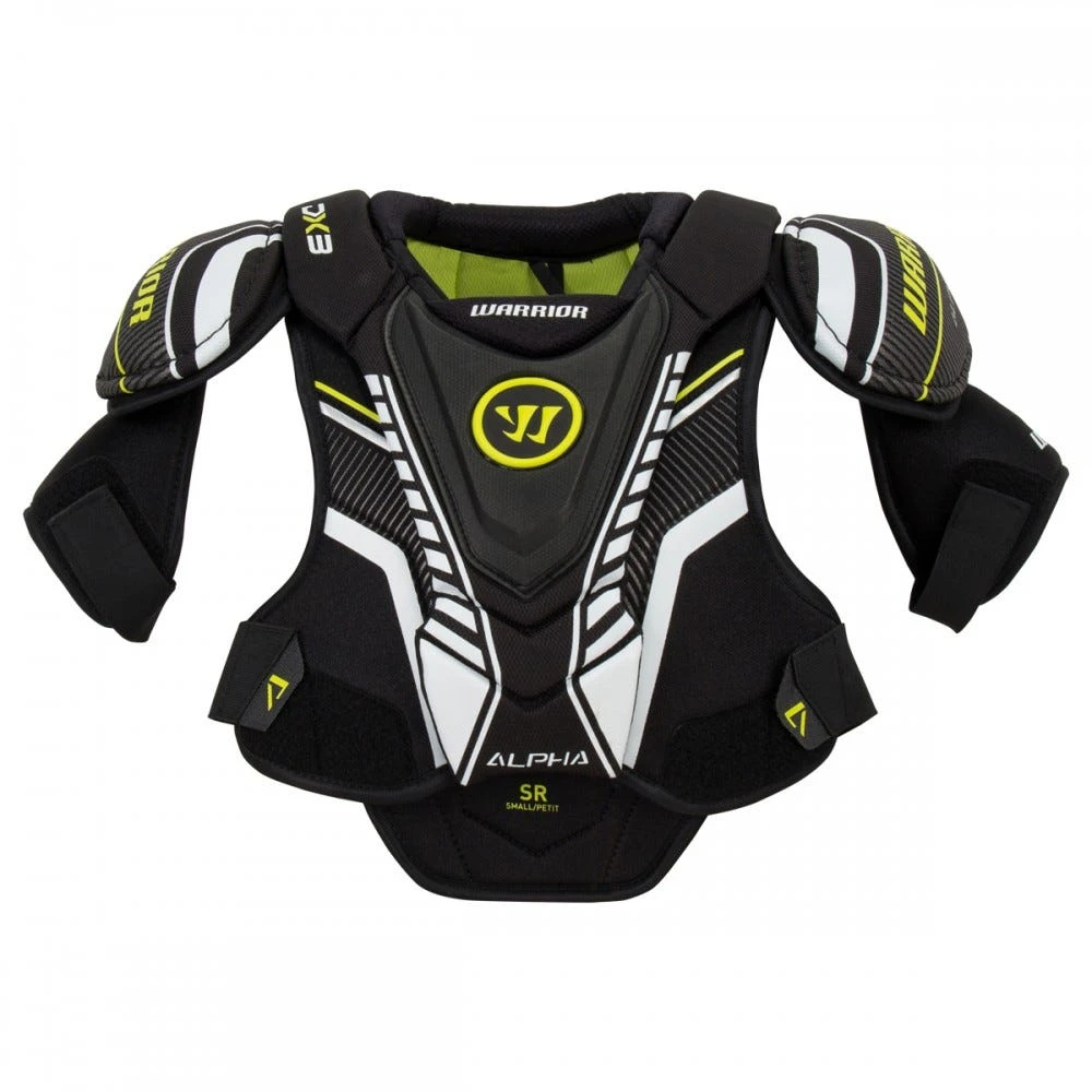 Warrior Alpha DX3 Ice Hockey Shoulder Pads - Sr. 3 Warrior Alpha DX3 Ice Hockey Shoulder Pads - Sr.