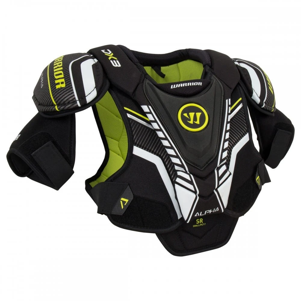 Warrior Alpha DX3 Ice Hockey Shoulder Pads - Sr. 4 Warrior Alpha DX3 Ice Hockey Shoulder Pads - Sr. - Image 2