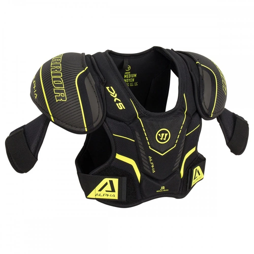 Warrior Alpha DX5 Ice Hockey Shoulder Pads - Jr. 4 Warrior Alpha DX5 Ice Hockey Shoulder Pads - Jr. - Image 2