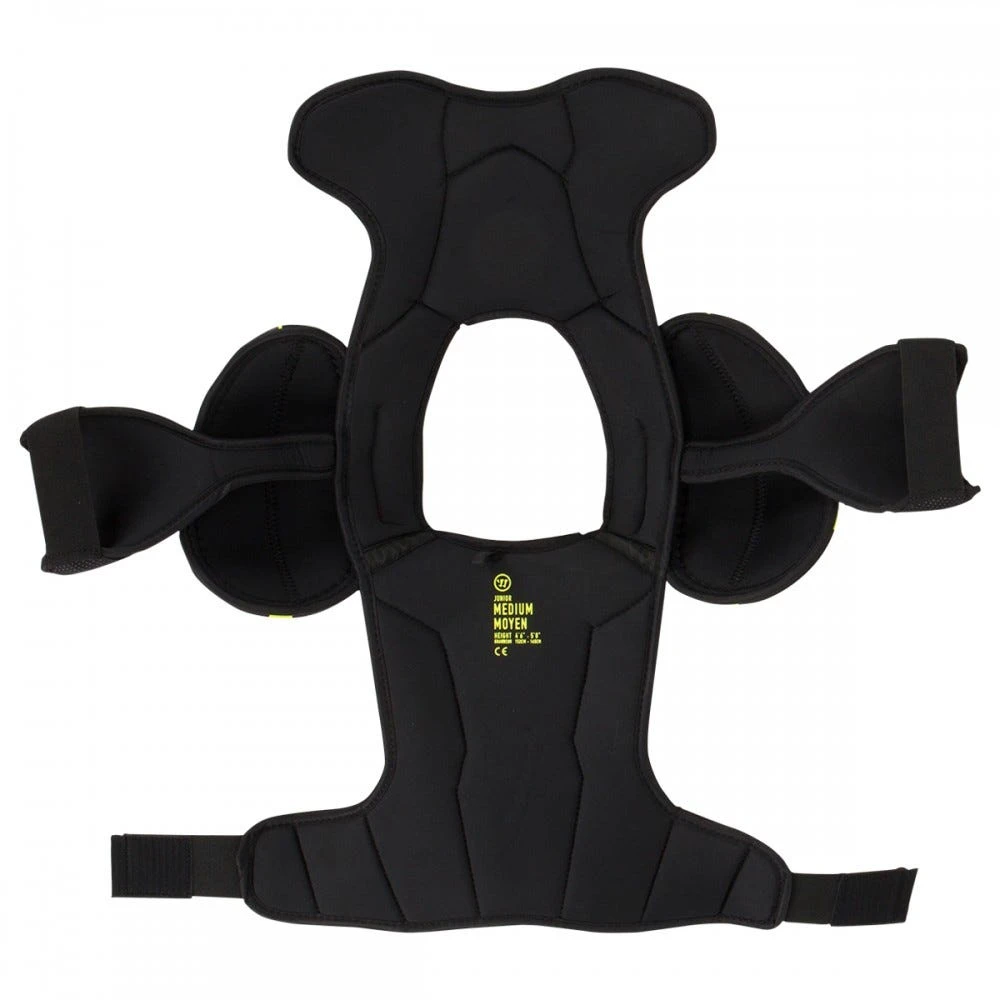 Warrior Alpha DX5 Ice Hockey Shoulder Pads - Jr. 6 Warrior Alpha DX5 Ice Hockey Shoulder Pads - Jr. - Image 4